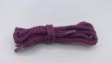 Load image into Gallery viewer, Purple chunky shoelaces, 8 mm Thick, 130 cm for any Sneakers