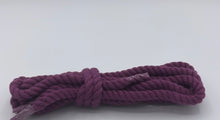 Load image into Gallery viewer, Purple chunky shoelaces, 8 mm Thick, 130 cm for any Sneakers