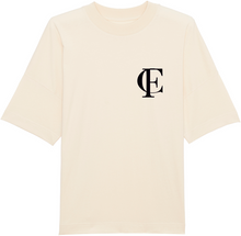 Charger l'image dans la galerie, Cestfade acronym oversized T-shirt in a very light brown