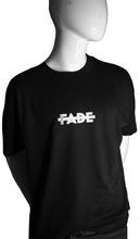 Charger l'image dans la galerie, Cestfade small logo print on Black oversized T-shirt white print