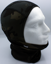 Charger l'image dans la galerie, Black Camouflage balaclava - full face mask