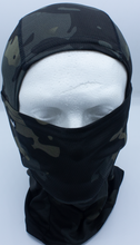 Charger l'image dans la galerie, Black Camouflage balaclava - full face mask