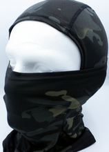 Charger l'image dans la galerie, Black Camouflage balaclava - full face mask