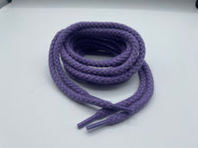 Load image into Gallery viewer, Purple chunky shoelaces, 8 mm Thick, 140 cm for any Sneakers