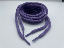 Load image into Gallery viewer, Purple chunky shoelaces, 8 mm Thick, 140 cm for any Sneakers