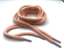 Load image into Gallery viewer, Pink chunky Rope shoelaces, 8 mm Thick, 140 cm for any Sneakers