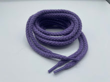 Load image into Gallery viewer, Purple chunky shoelaces, 8 mm Thick, 140 cm for any Sneakers
