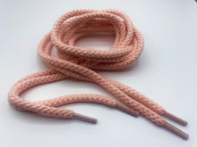 Load image into Gallery viewer, Pink chunky Rope shoelaces, 8 mm Thick, 140 cm for any Sneakers