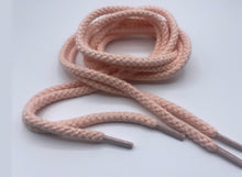 Load image into Gallery viewer, Pink chunky Rope shoelaces, 8 mm Thick, 140 cm for any Sneakers