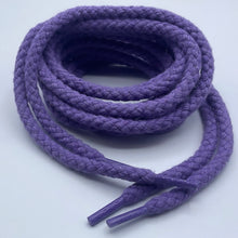 Load image into Gallery viewer, Purple chunky shoelaces, 8 mm Thick, 140 cm for any Sneakers