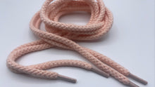 Load image into Gallery viewer, Pink chunky Rope shoelaces, 8 mm Thick, 140 cm for any Sneakers