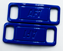 Blue airforce 1 tag 1 pair - Sneakers accessory