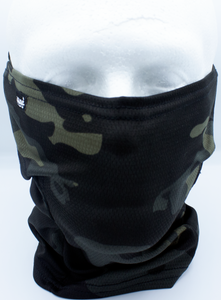 Black Camouflage balaclava - full face mask