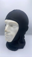 Load image into Gallery viewer, Black balaclava - full face mask - simple design
