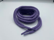 Charger l&#39;image dans la galerie, Purple chunky shoelaces, 8 mm Thick, 140 cm for any Sneakers accessory
