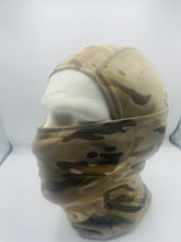 Charger l&#39;image dans la galerie, Brown Desert camouflage balaclava brown - full face mask
