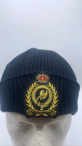 Aplus crest Woolly hat