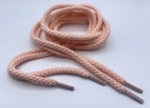 Charger l&#39;image dans la galerie, Pink chunky Rope shoelaces, 8 mm Thick, 140 cm for any Sneakers
