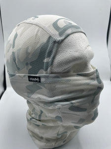 White - snow camouflage balaclava - full face mask