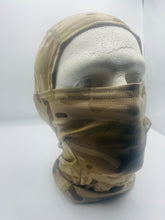 Load image into Gallery viewer, Brown Desert camouflage balaclava brown - full face mask
