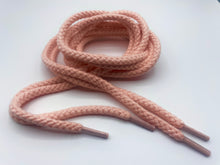 Charger l&#39;image dans la galerie, Pink chunky Rope shoelaces, 8 mm Thick, 140 cm for any Sneakers
