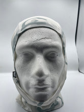 Charger l&#39;image dans la galerie, White - snow camouflage balaclava - full face mask
