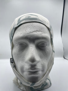 White - snow camouflage balaclava - full face mask
