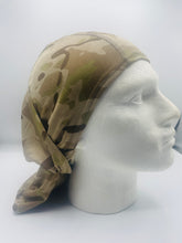 Charger l&#39;image dans la galerie, Brown Desert camouflage balaclava brown - full face mask
