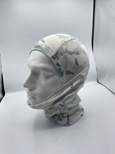 White - snow camouflage balaclava - full face mask