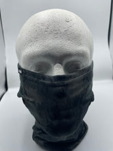 Charger l&#39;image dans la galerie, Speckle black balaclava - full face mask
