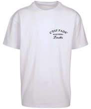 Charger l&#39;image dans la galerie, Classic logo print T-shirt - black on white tee
